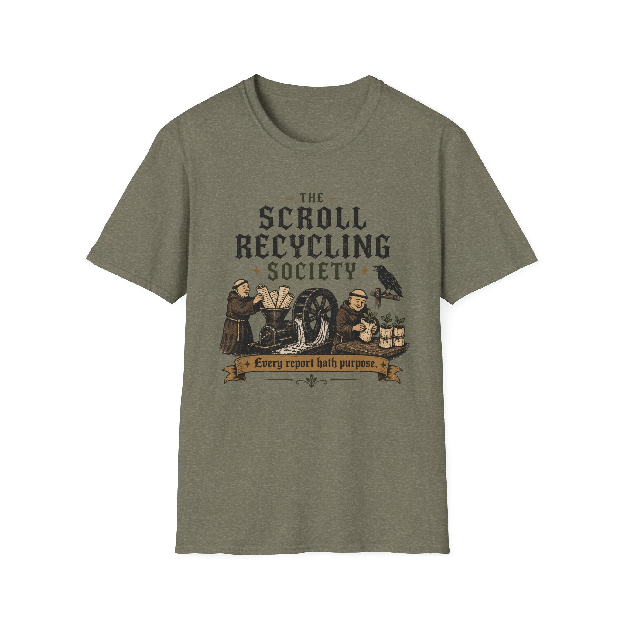 The Scroll Recycling Society T-Shirt