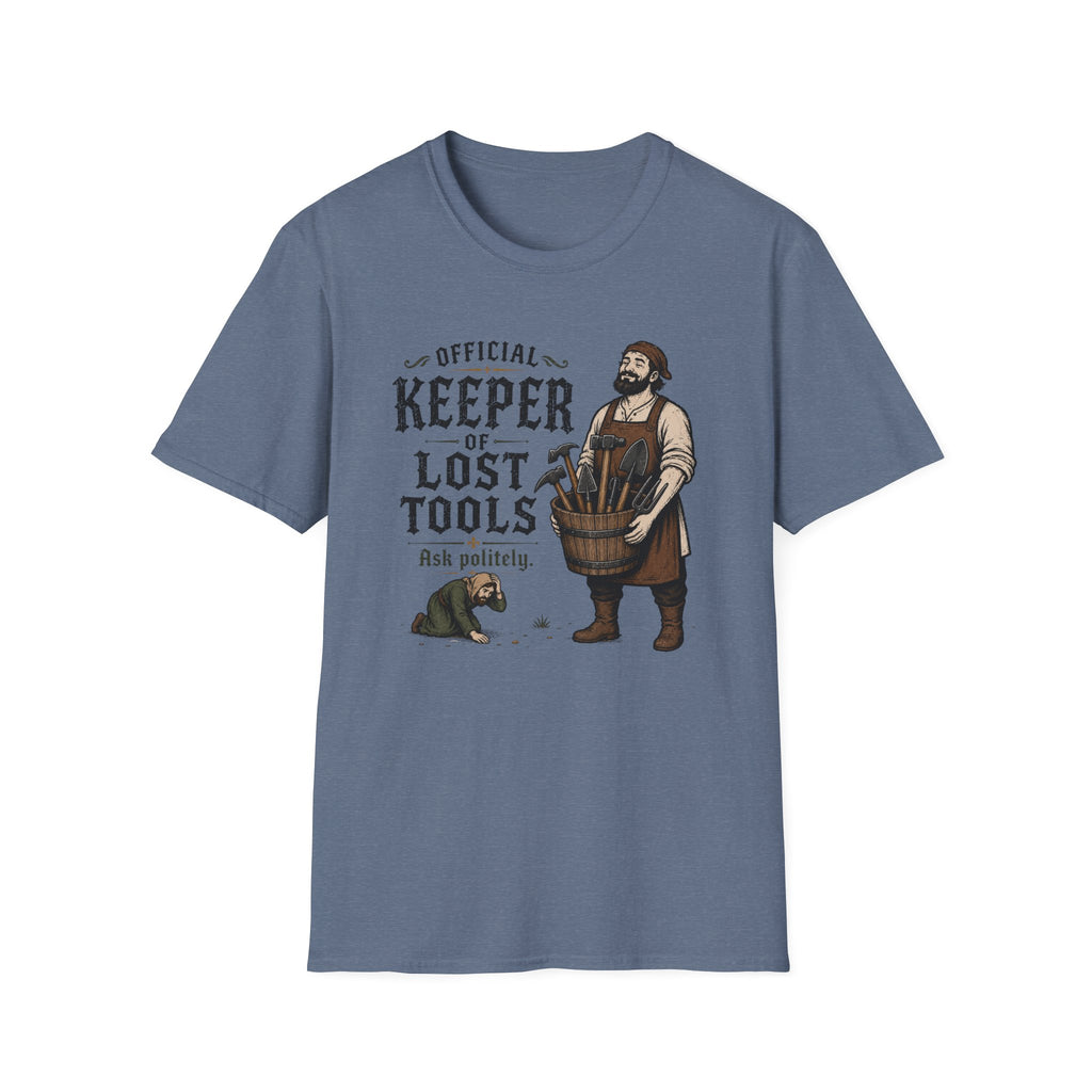 Keeper of Lost Tools T-Shirt