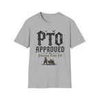 Plowing Time Off T-Shirt
