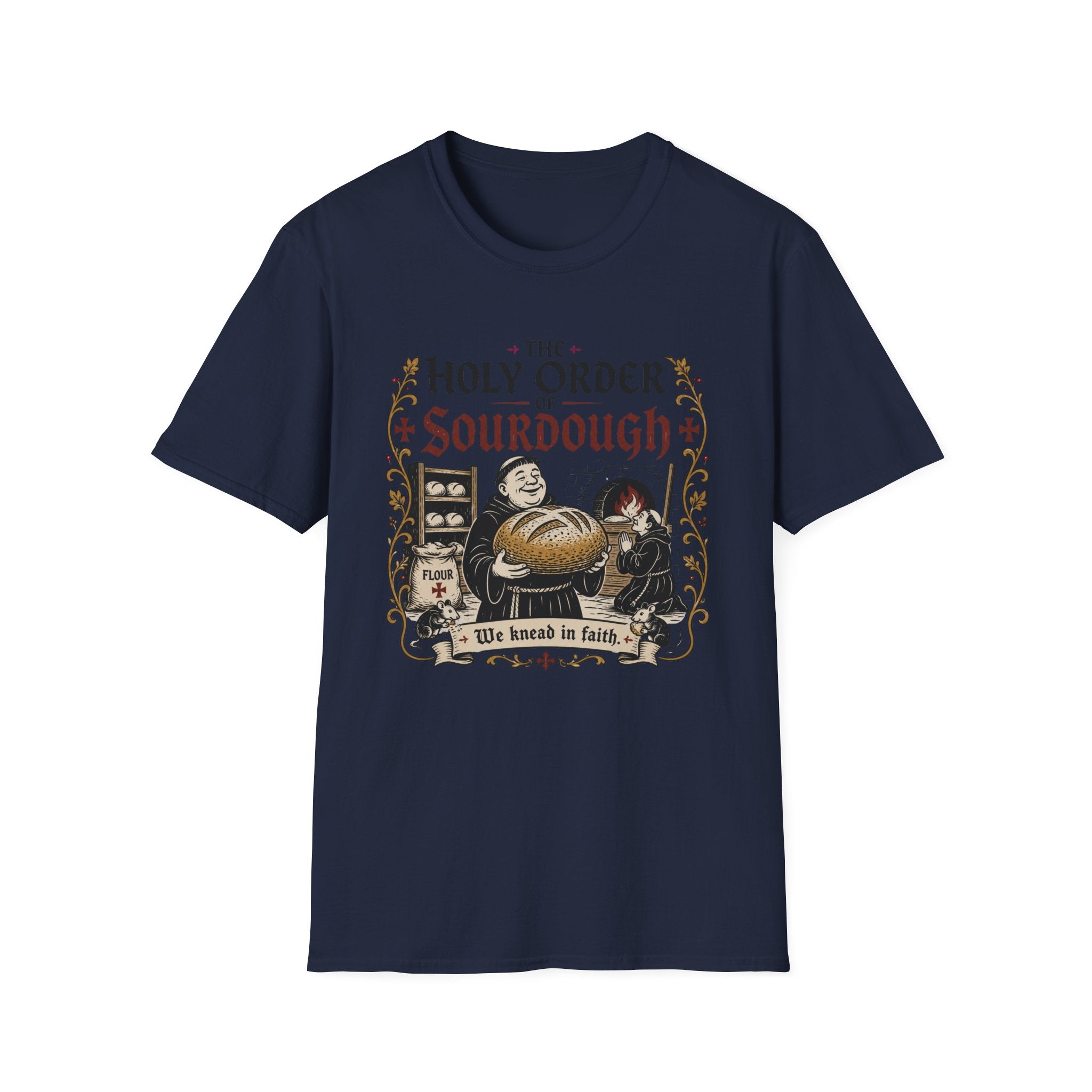 Holy Order of Sourdough T-Shirt