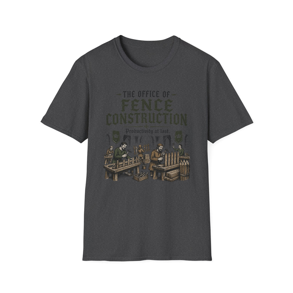 The Office of Fence Construction T-Shirt
