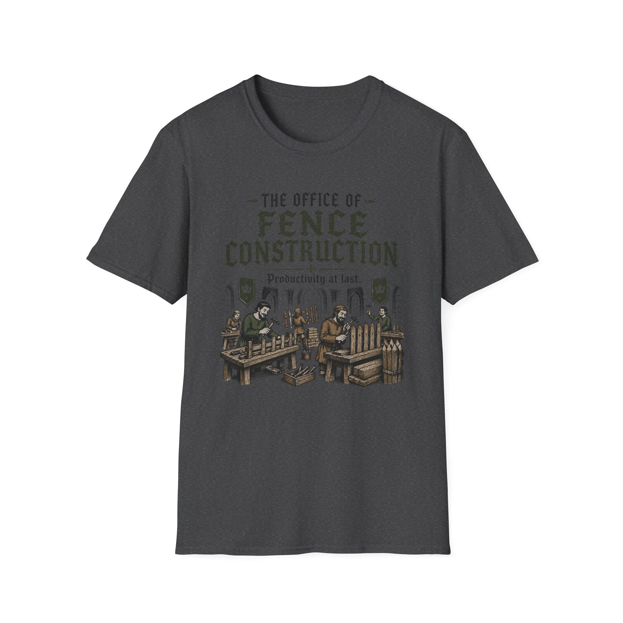 The Office of Fence Construction T-Shirt