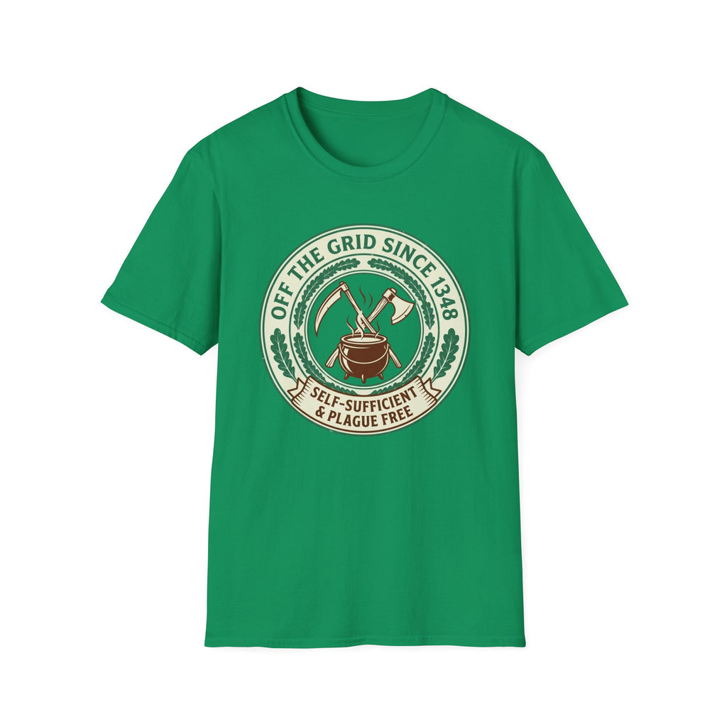 Off The Grid Since 1348 T-Shirt