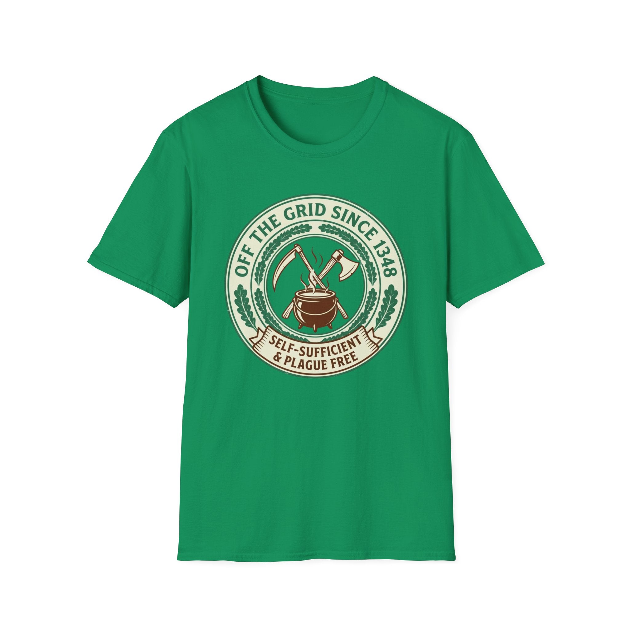 Off The Grid Since 1348 T-Shirt