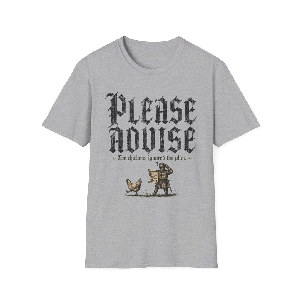 Please Advise T-Shirt