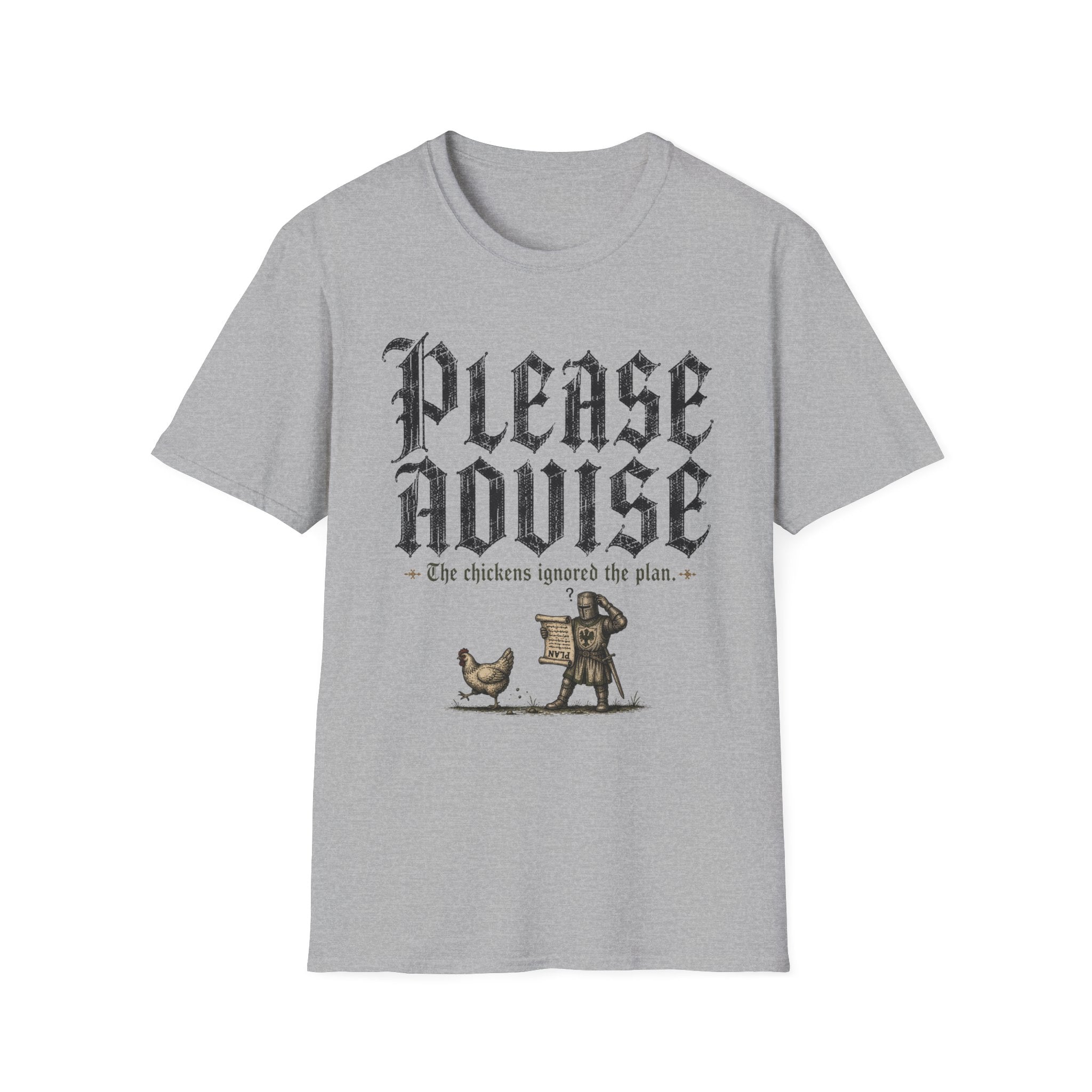 Please Advise T-Shirt