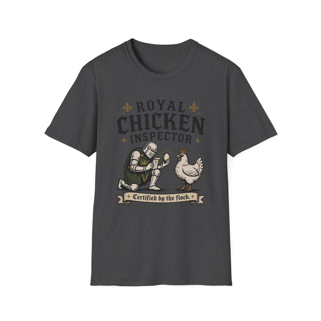 Royal Chicken Inspector T-Shirt