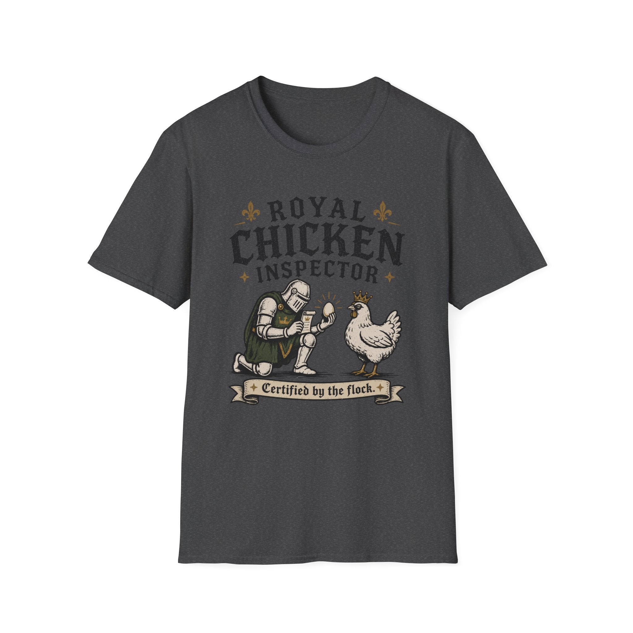 Royal Chicken Inspector T-Shirt