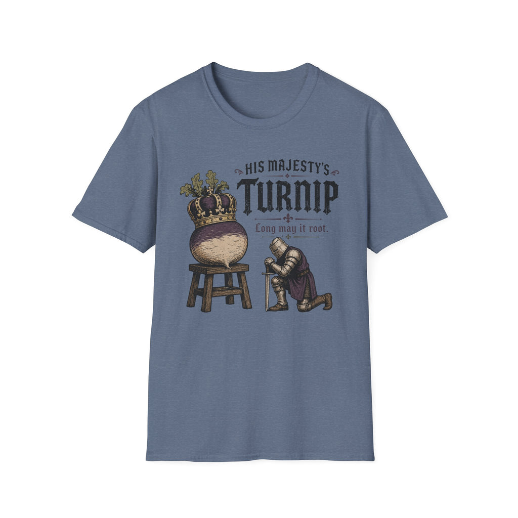 His Majesty's Turnip T-Shirt