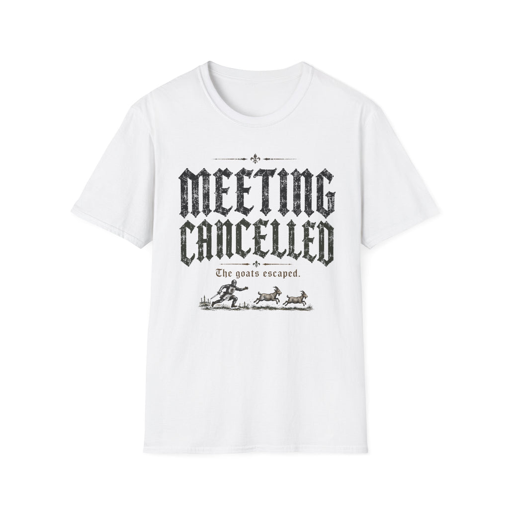 Meeting Cancelled T-Shirt