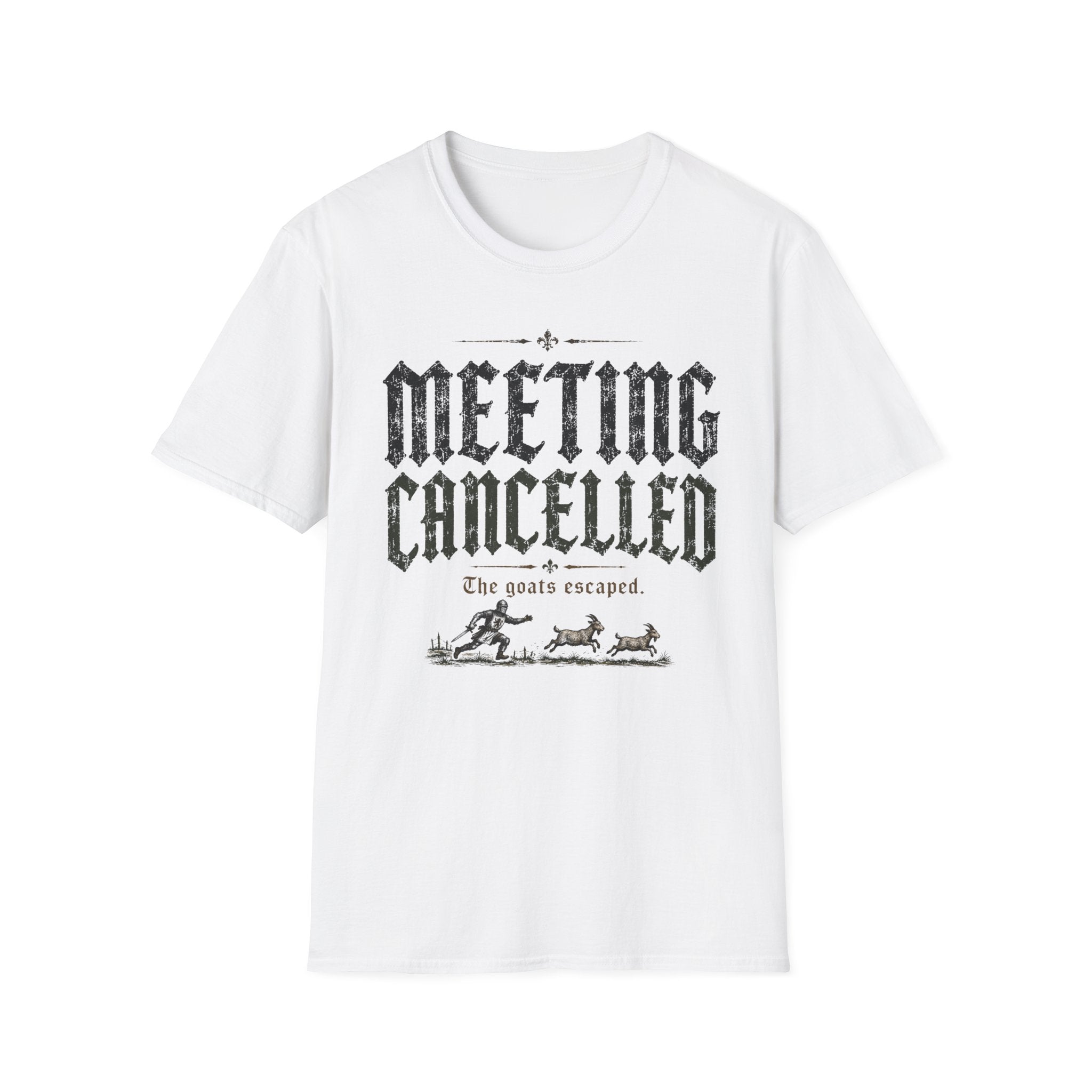 Meeting Cancelled T-Shirt