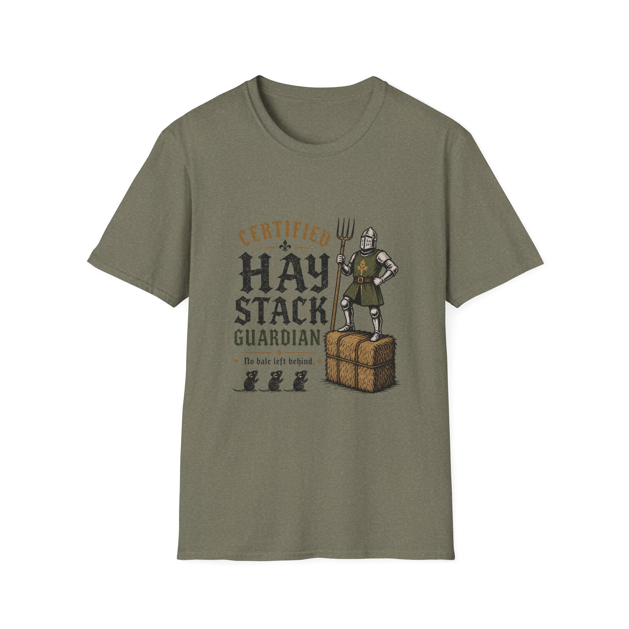 Certified Hay Stack Guardian T-Shirt