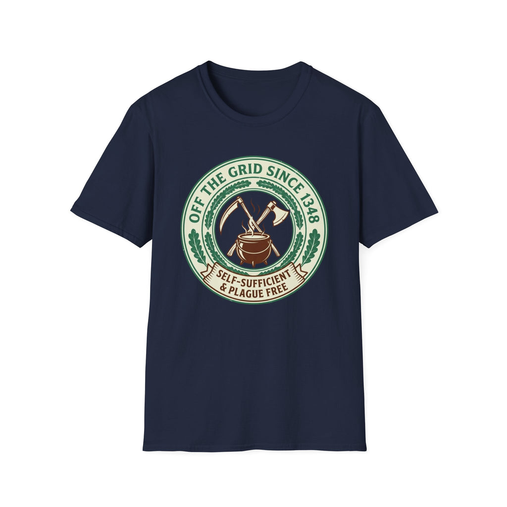 Off The Grid Since 1348 T-Shirt