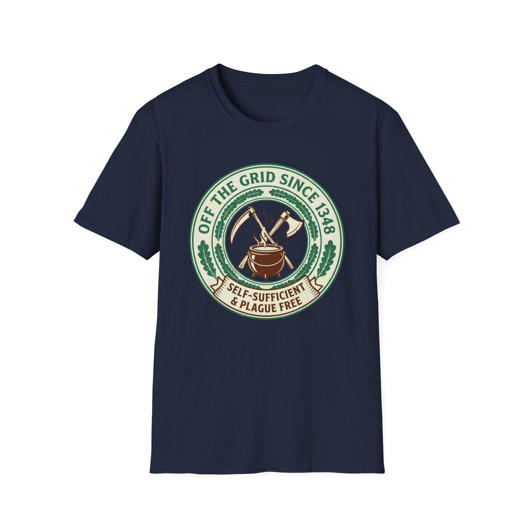 Off The Grid Since 1348 T-Shirt