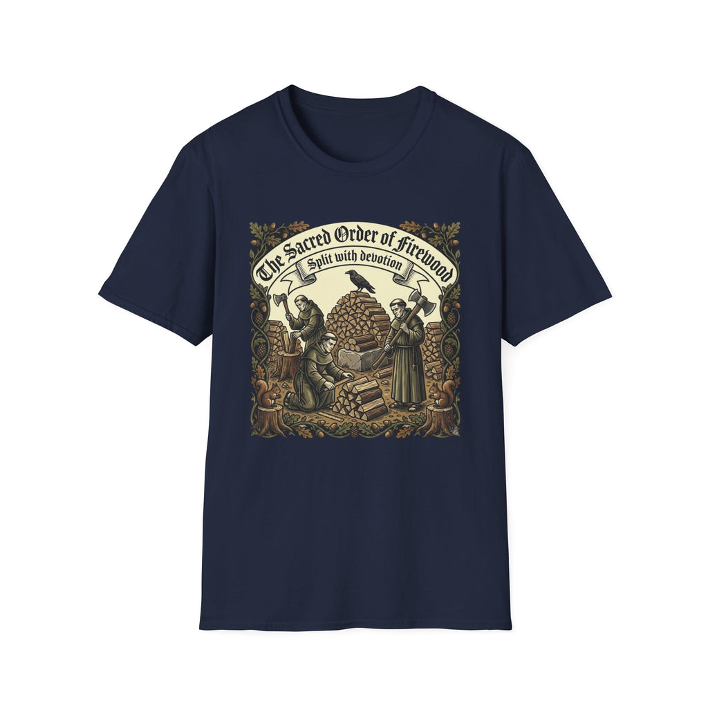 The Sacred Order of Firewood T-Shirt