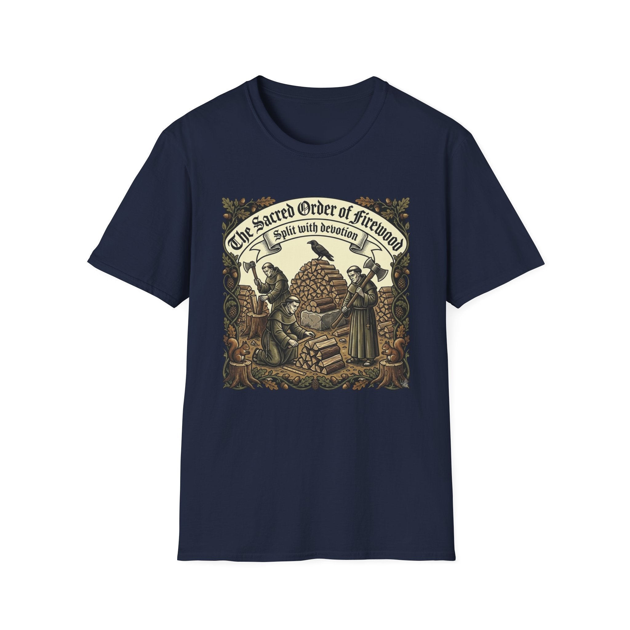 The Sacred Order of Firewood T-Shirt