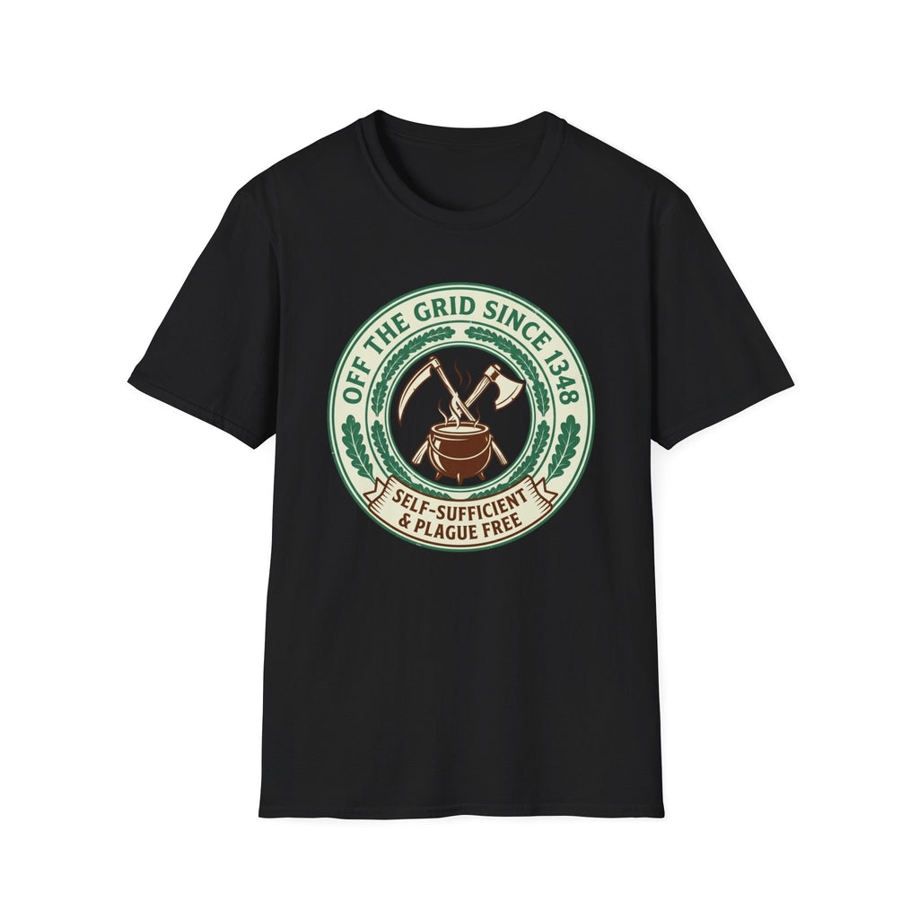 Off The Grid Since 1348 T-Shirt