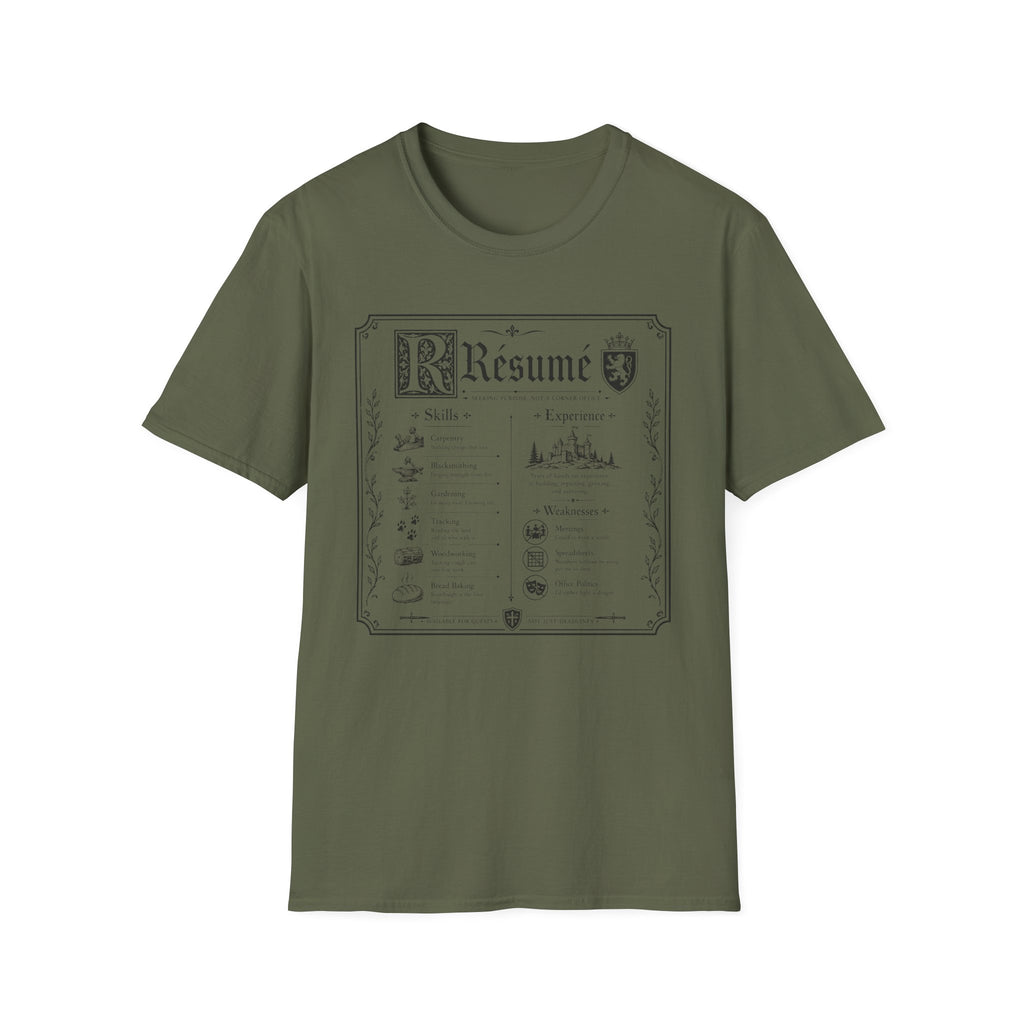 Ye Olde Resume T-Shirt