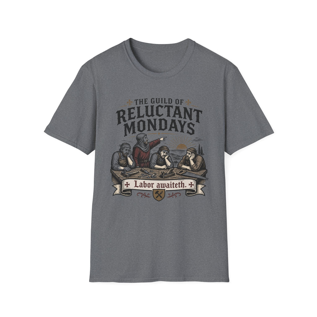 The Guild of Reluctant Mondays T-Shirt