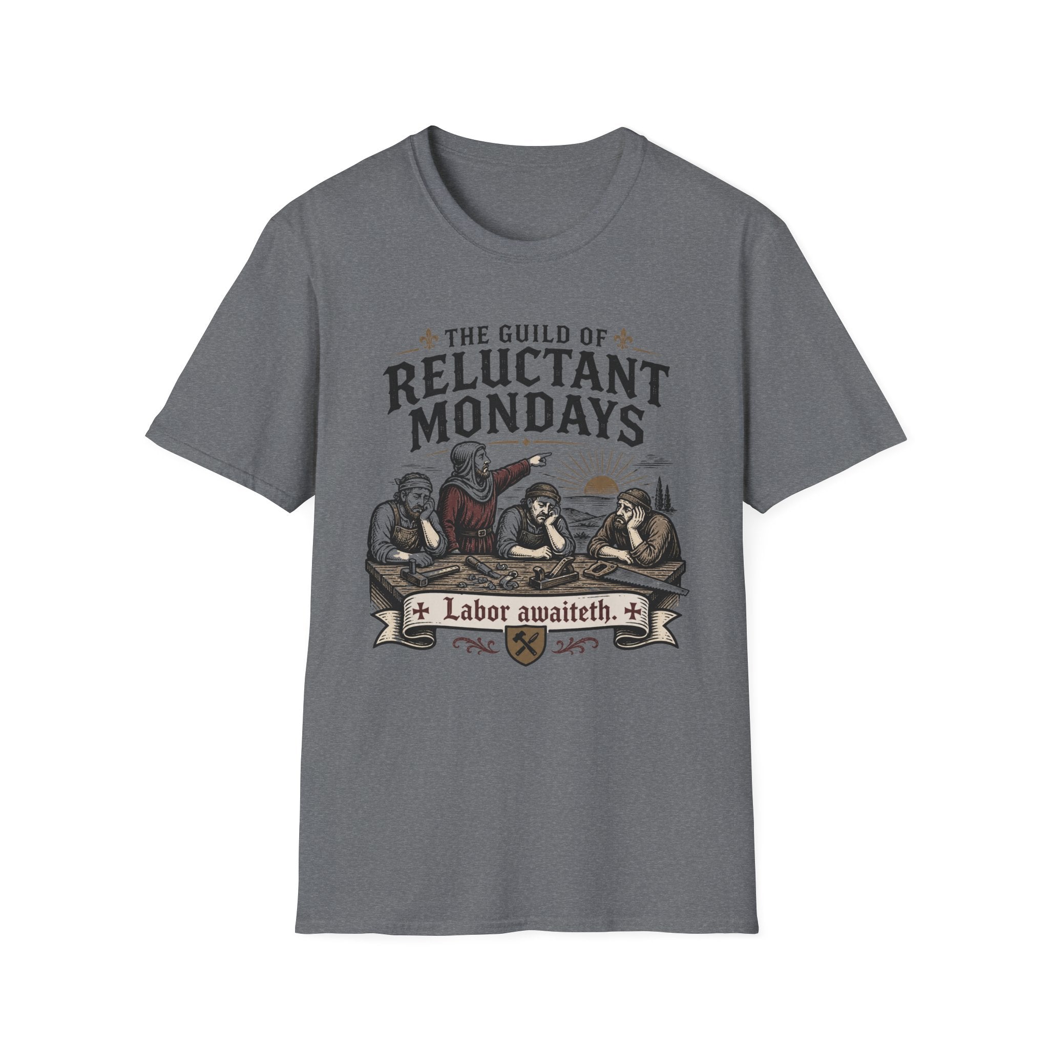 The Guild of Reluctant Mondays T-Shirt