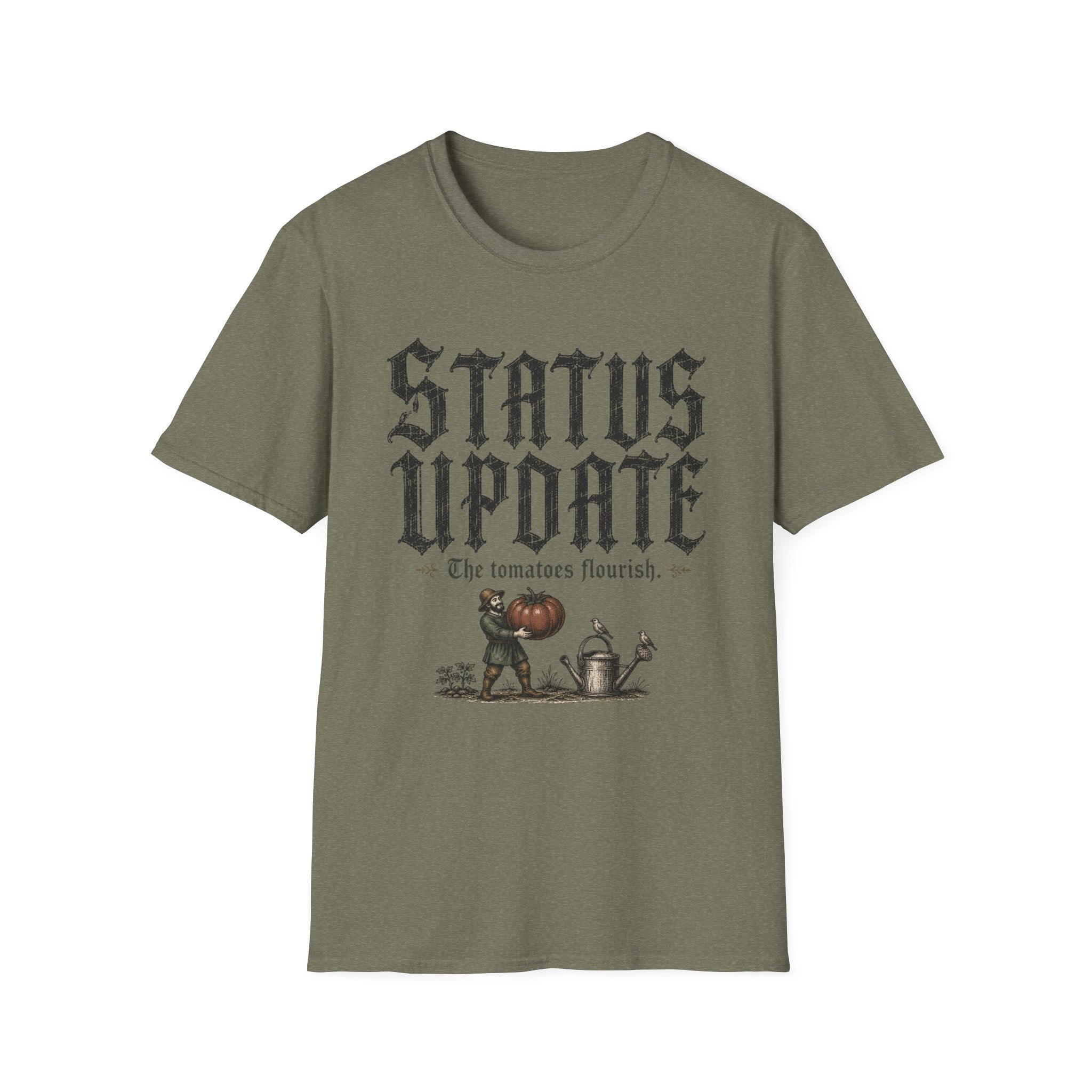 Status Update T-Shirt
