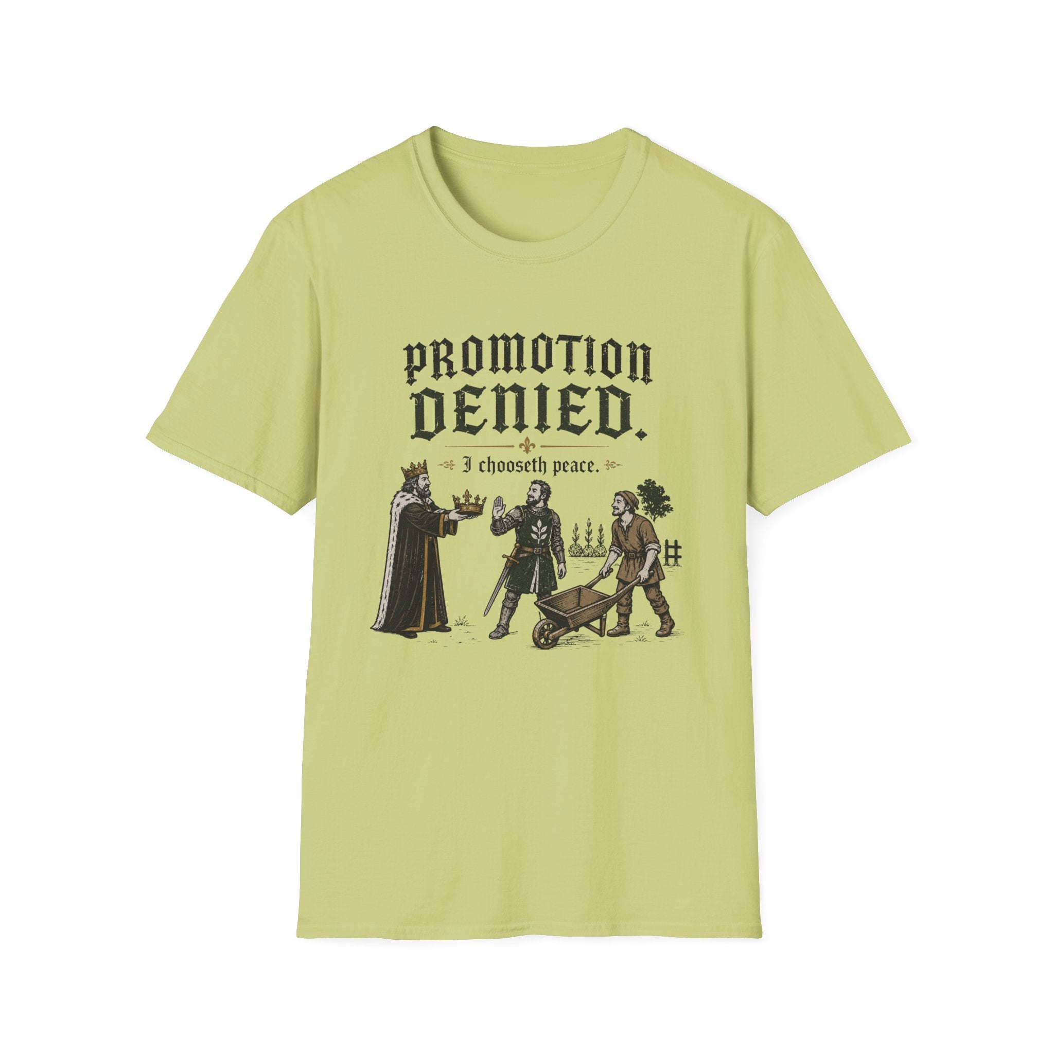 Promotion Denied T-Shirt