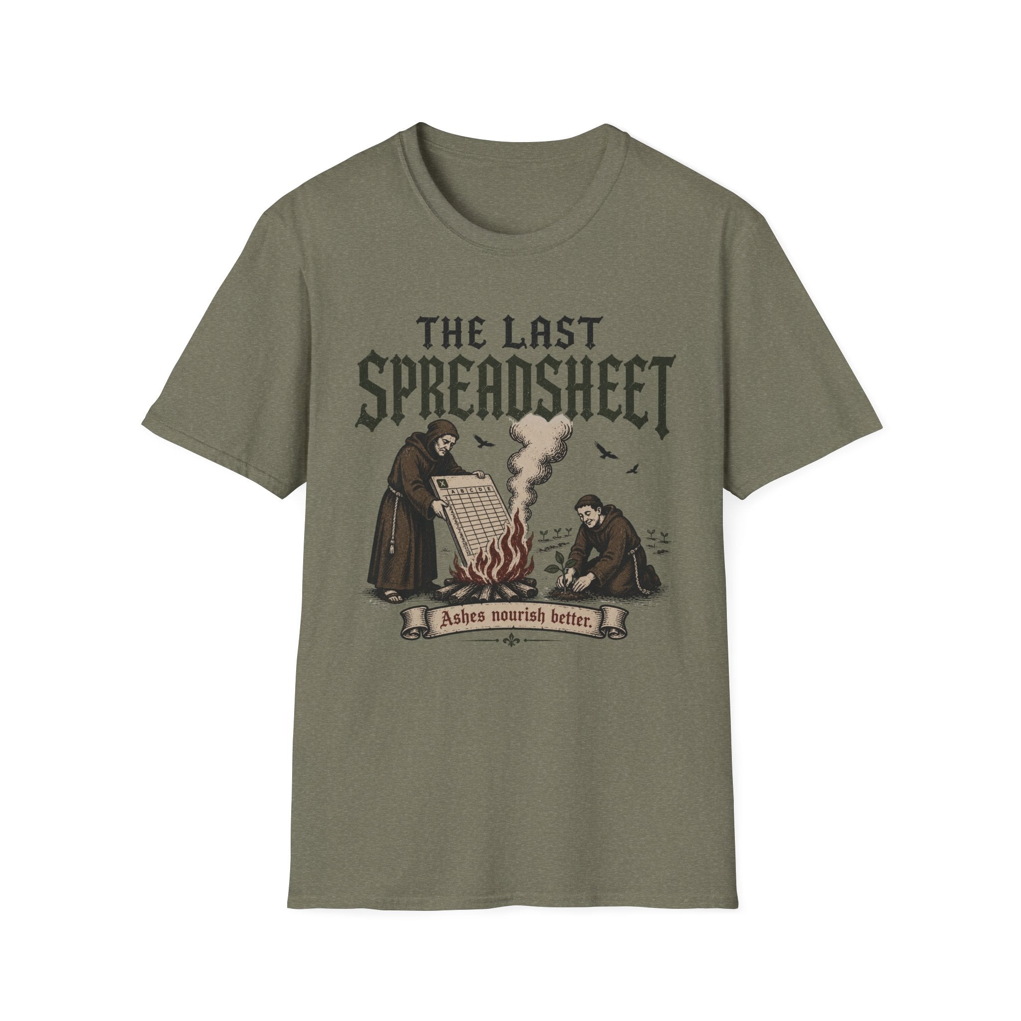 The Last Spreadsheet T-Shirt