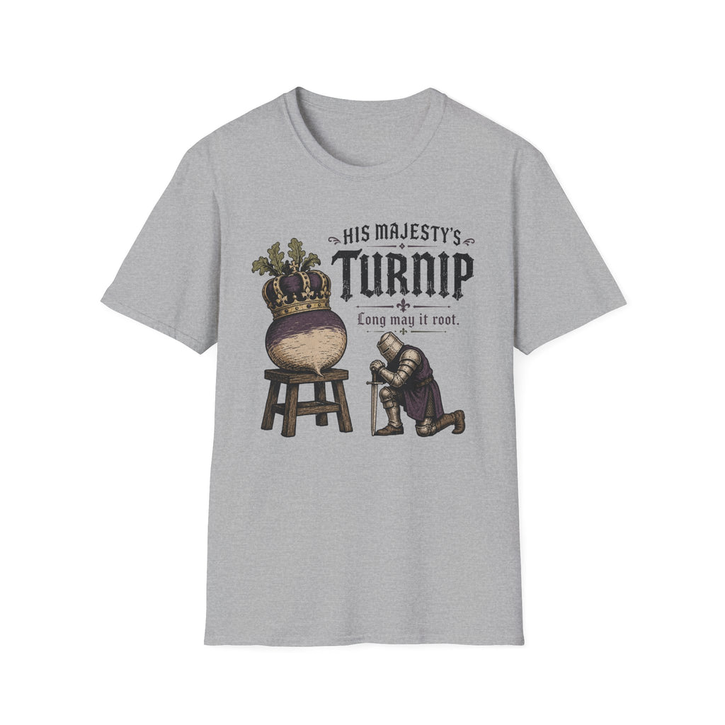 His Majesty's Turnip T-Shirt