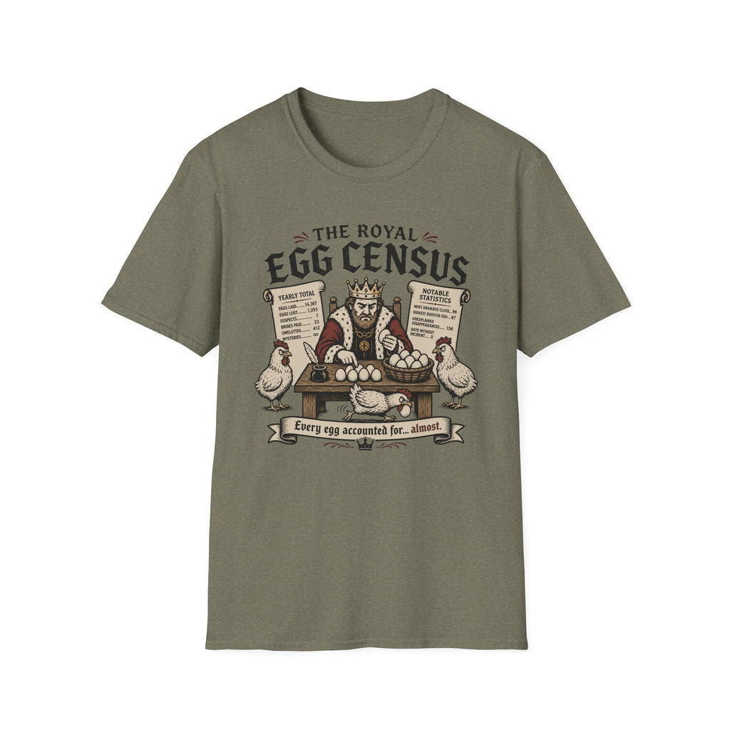 The Royal Egg Census T-Shirt