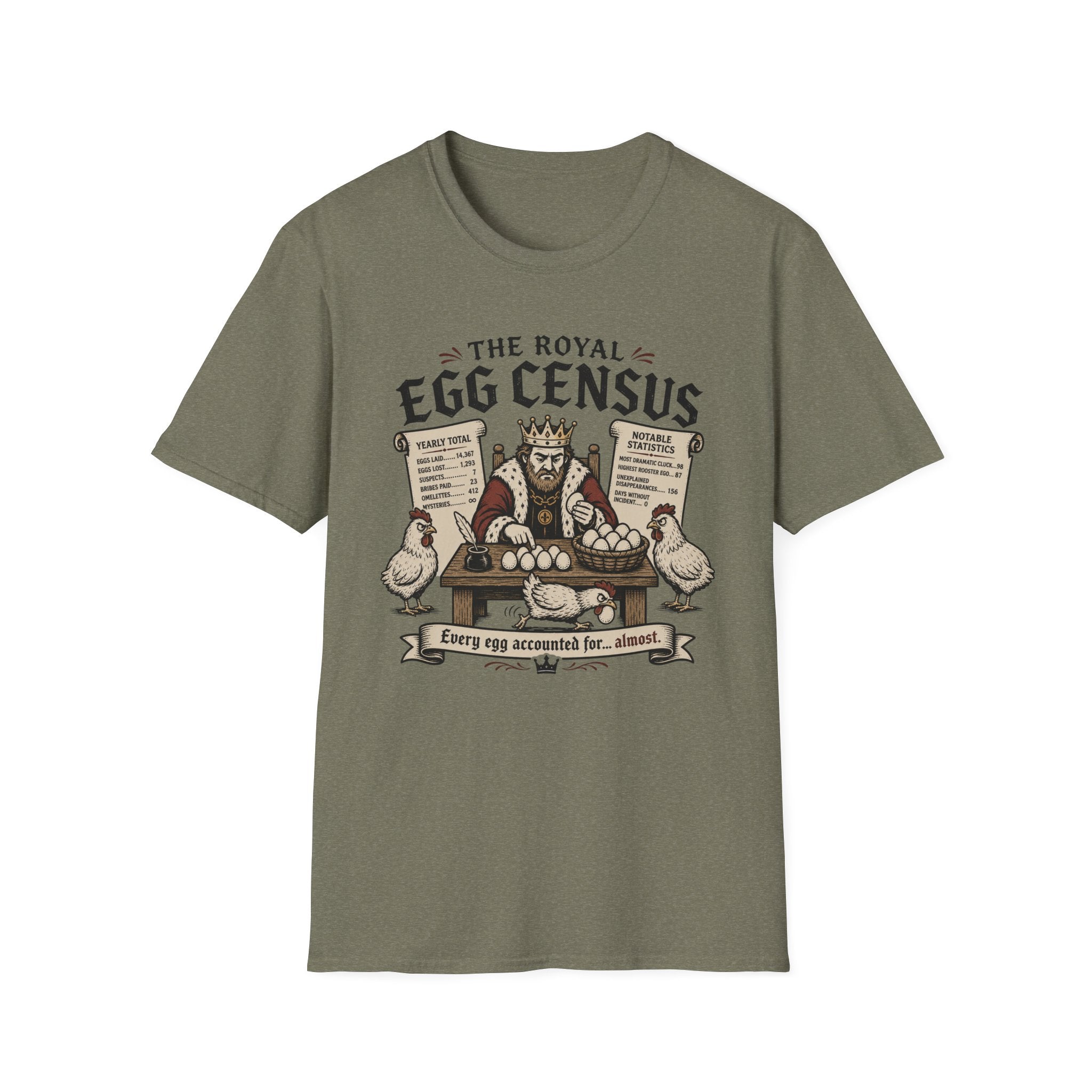 The Royal Egg Census T-Shirt