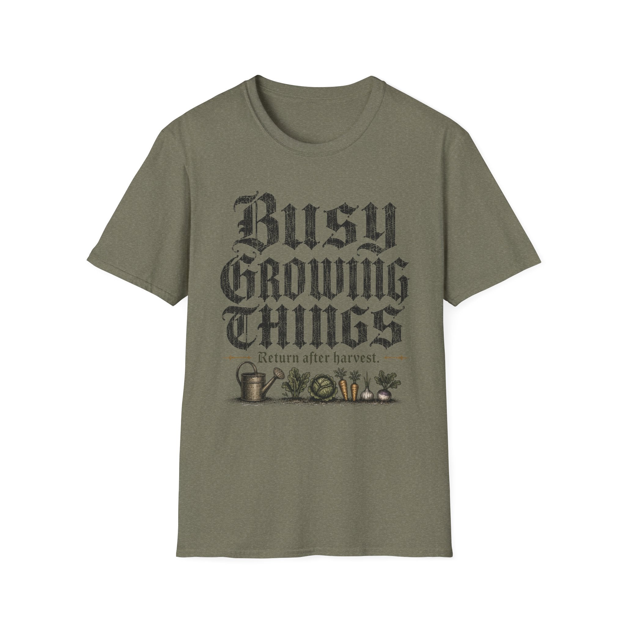 Busy Growing Things T-Shirt