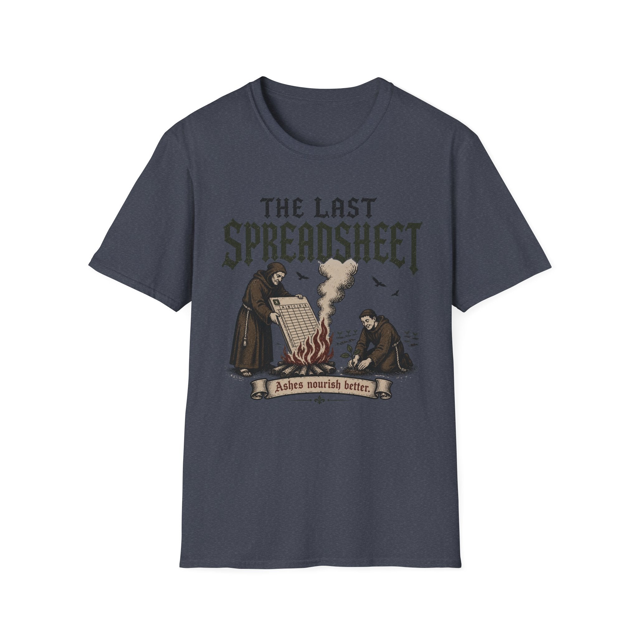 The Last Spreadsheet T-Shirt