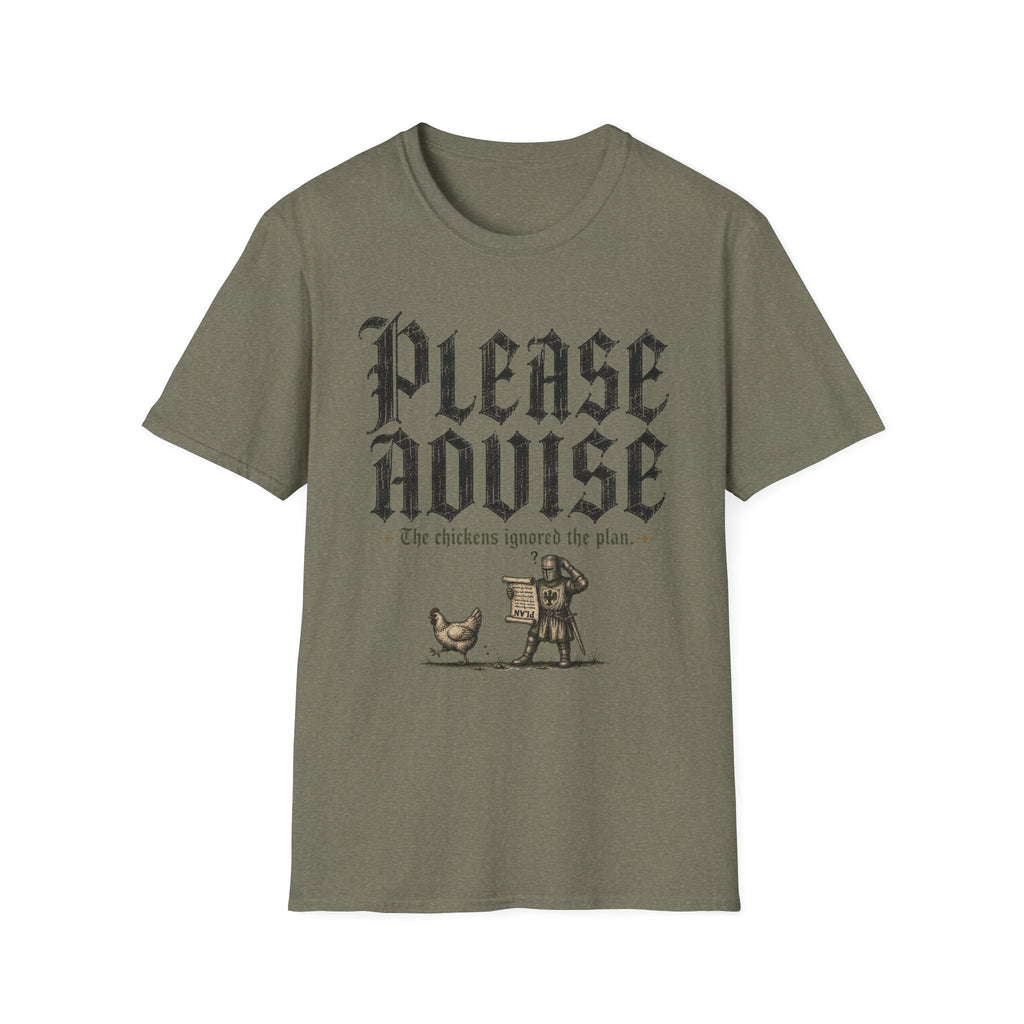 Please Advise T-Shirt