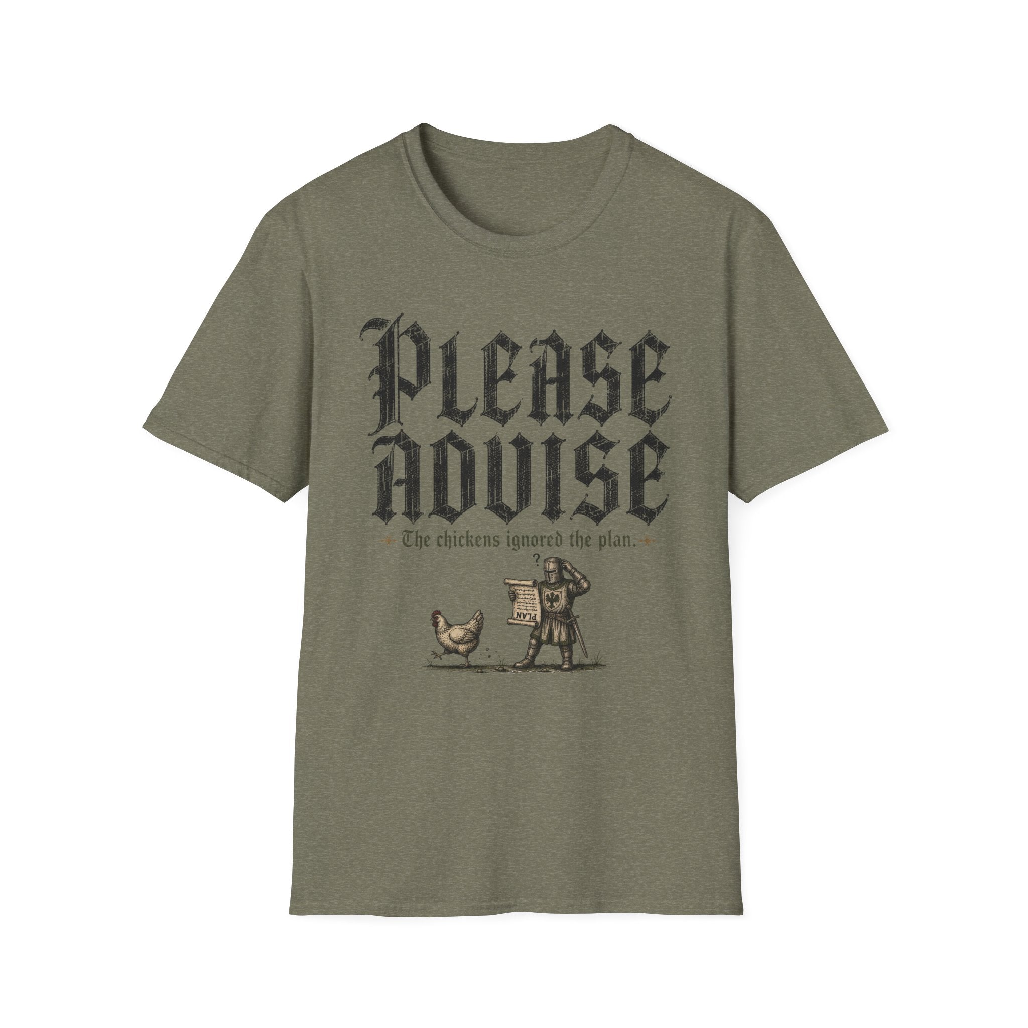 Please Advise T-Shirt