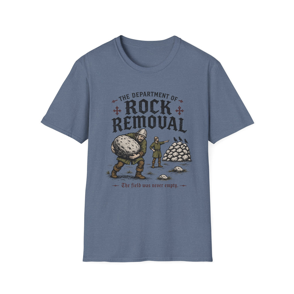 Rock Removal T-Shirt