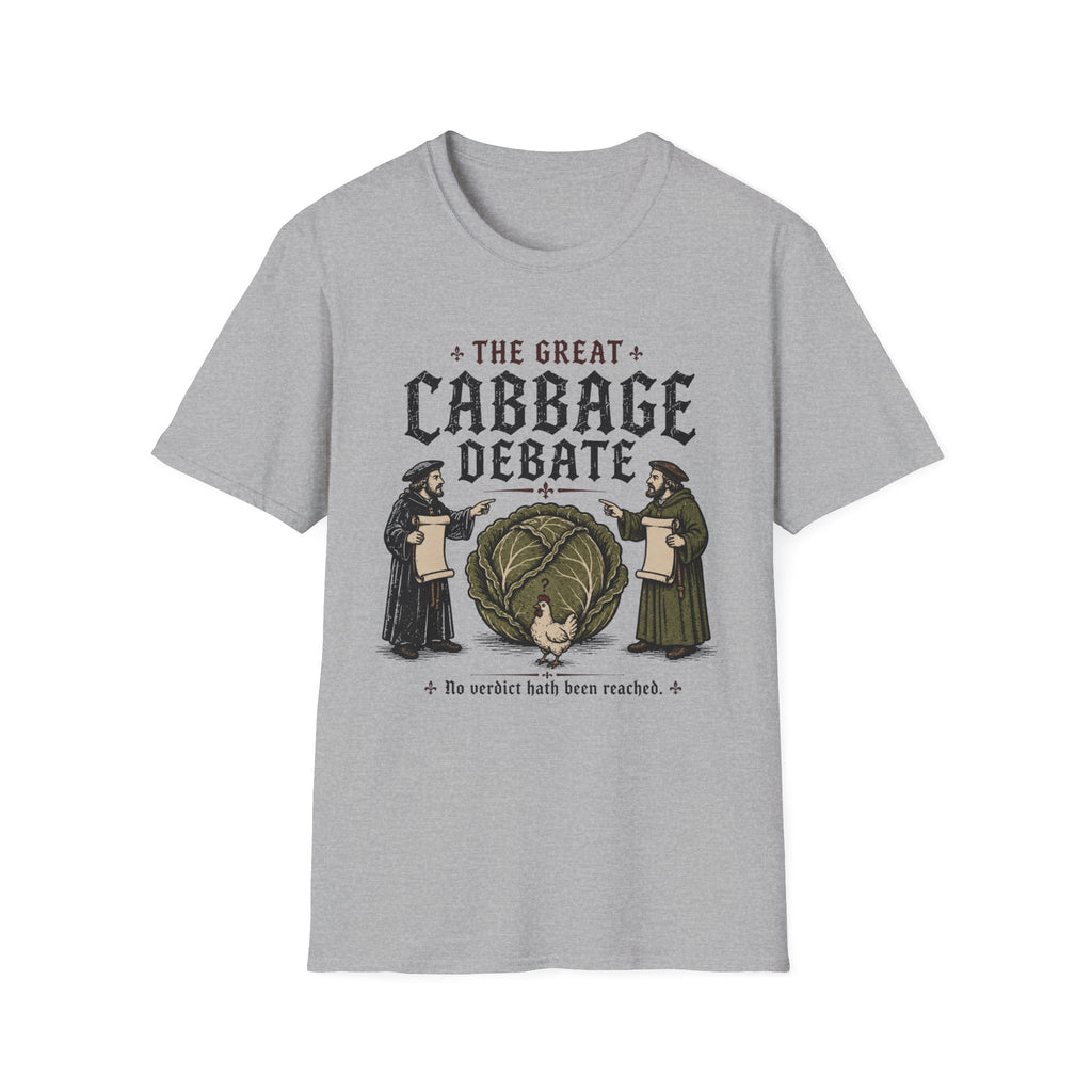 The Great Cabbage Debate T-Shirt