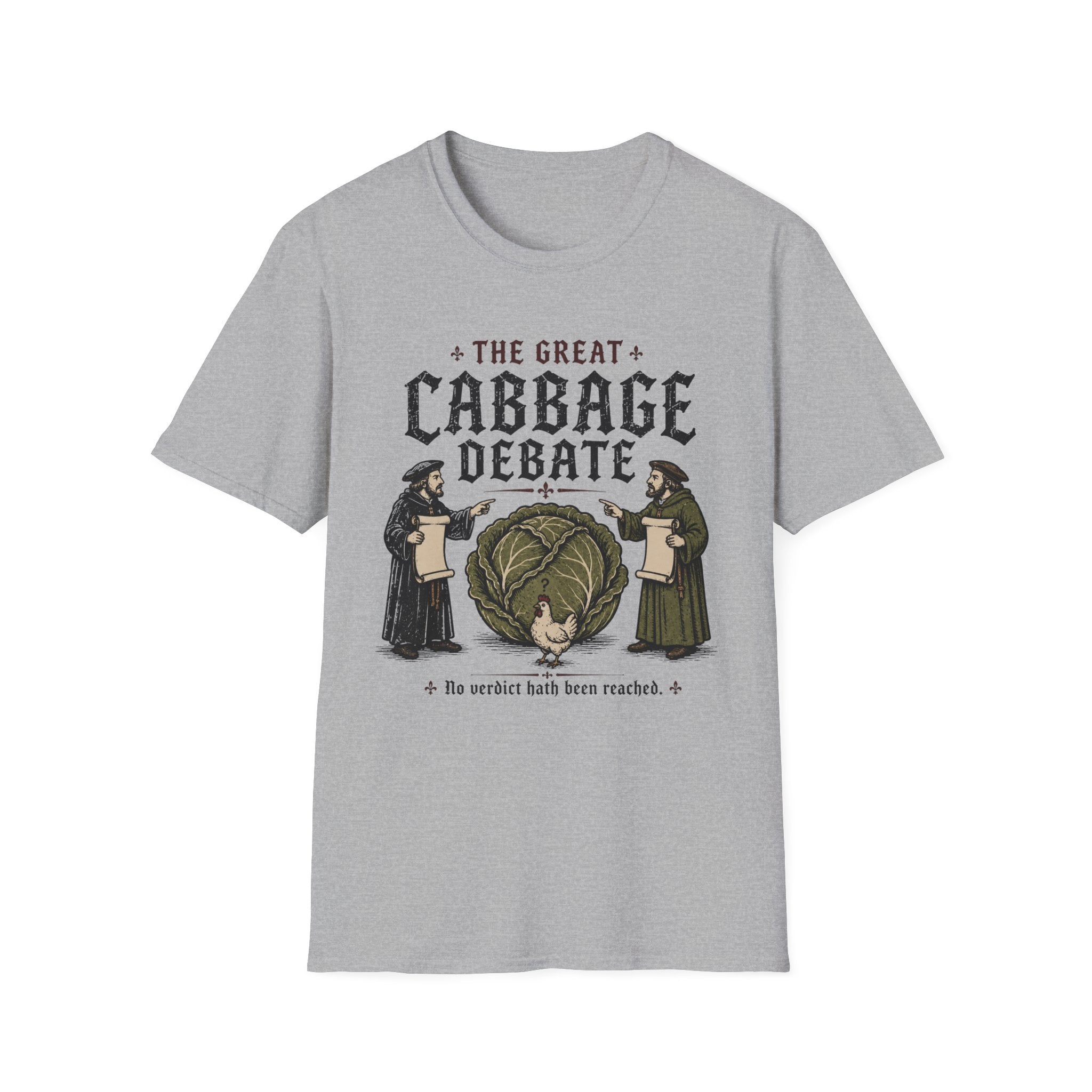 The Great Cabbage Debate T-Shirt