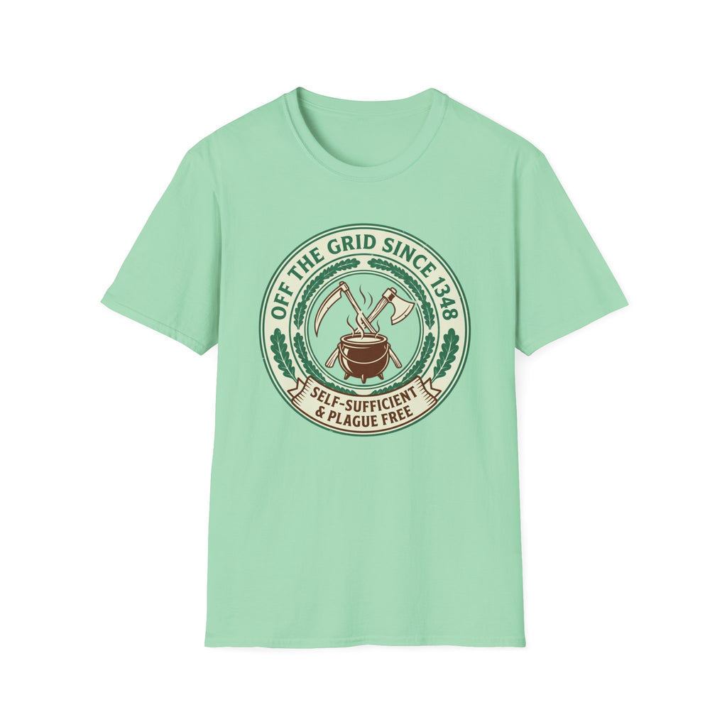 Off The Grid Since 1348 T-Shirt