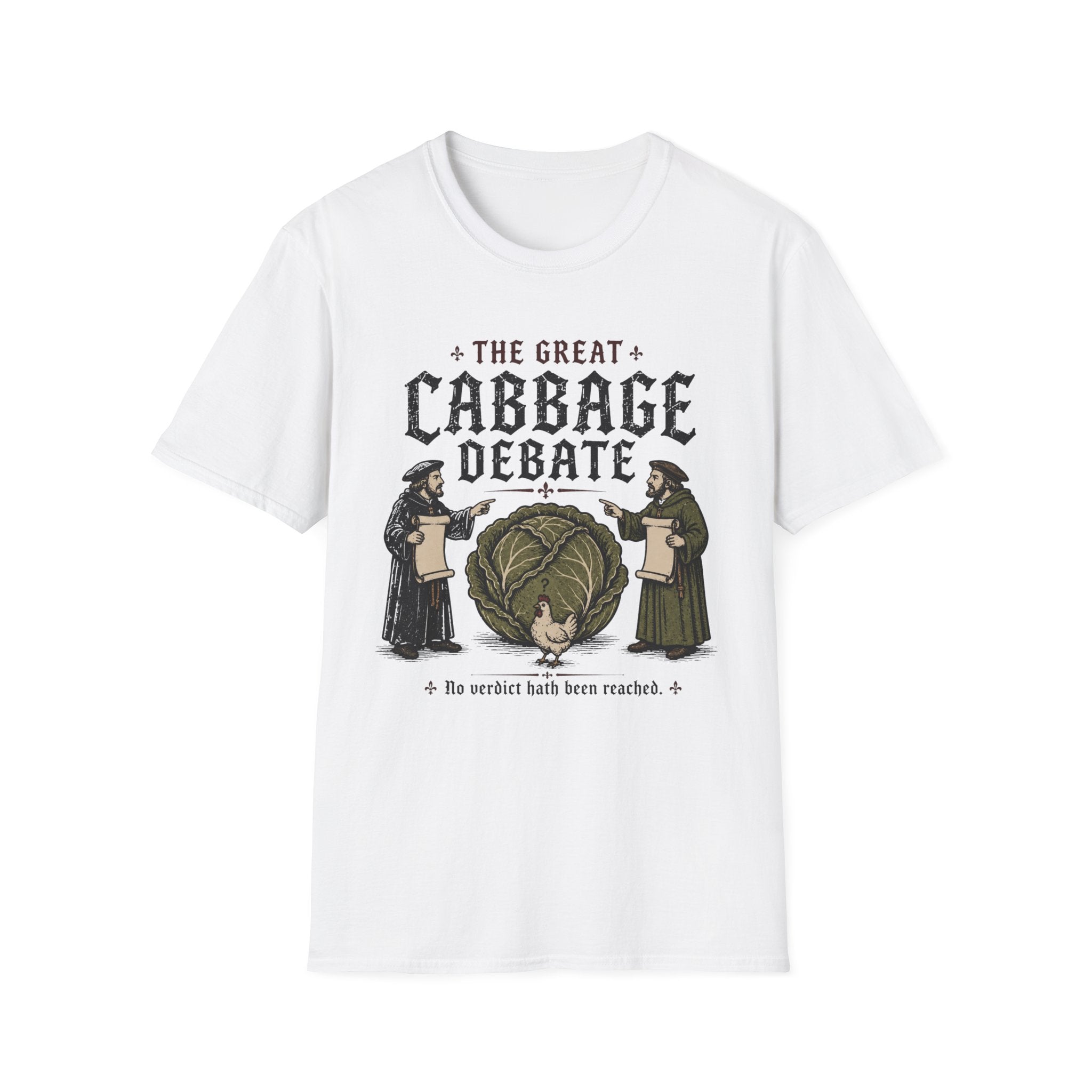 The Great Cabbage Debate T-Shirt
