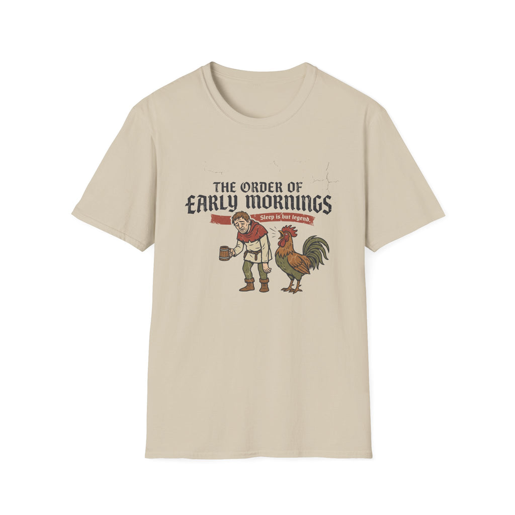 The Order of Early Mornings T-Shirt