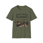 Council Meeting Adjourned T-Shirt