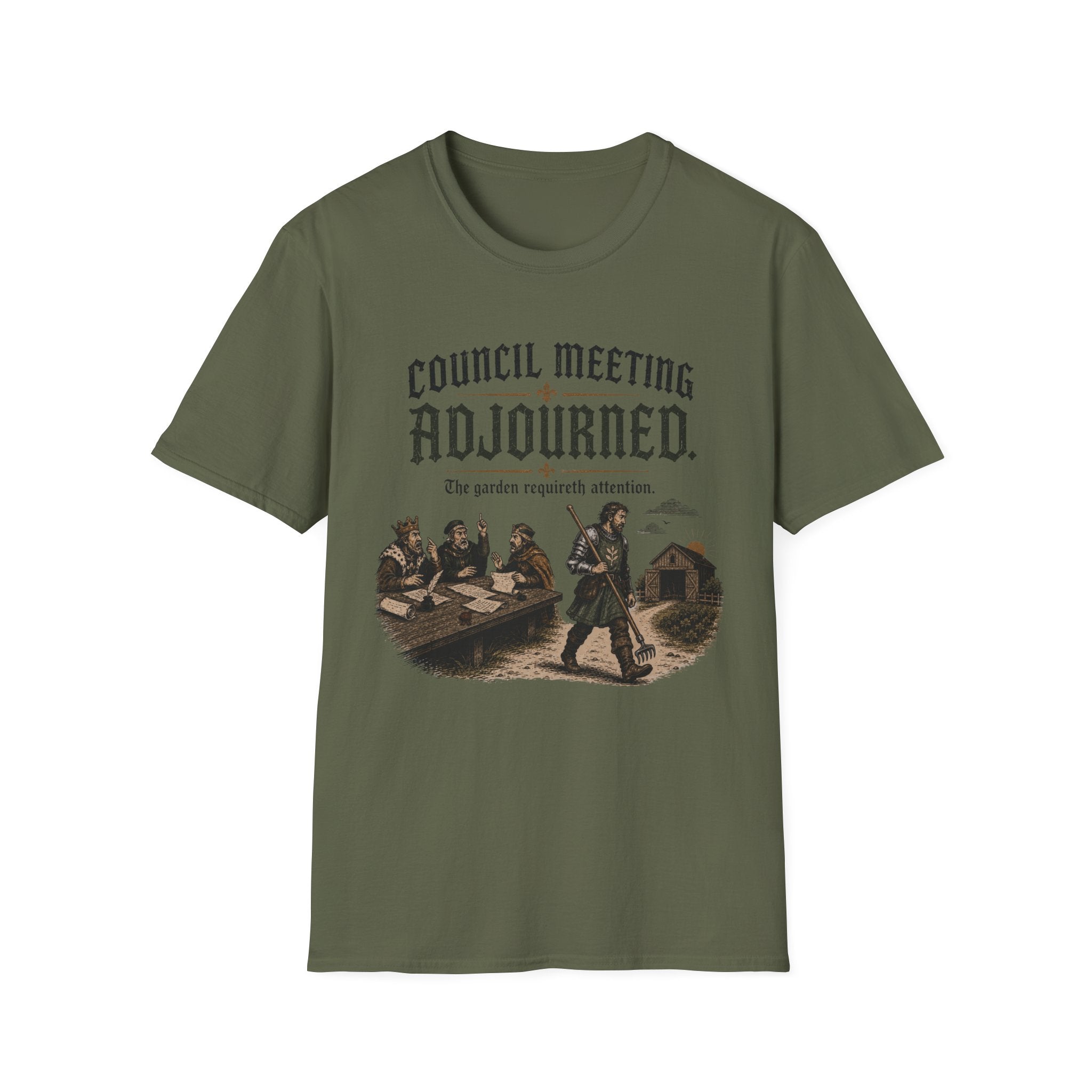 Council Meeting Adjourned T-Shirt