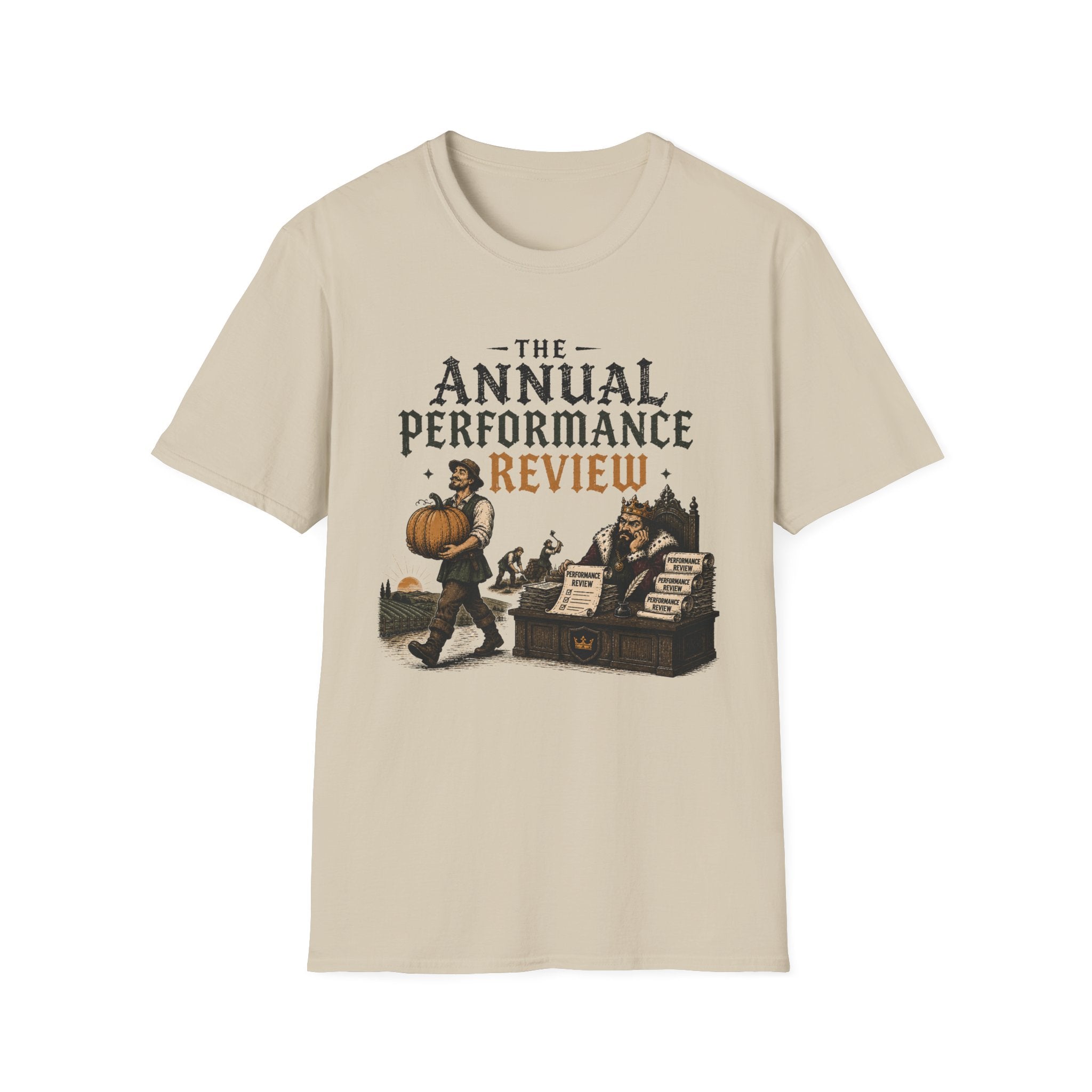 The Annual Performance Review T-Shirt