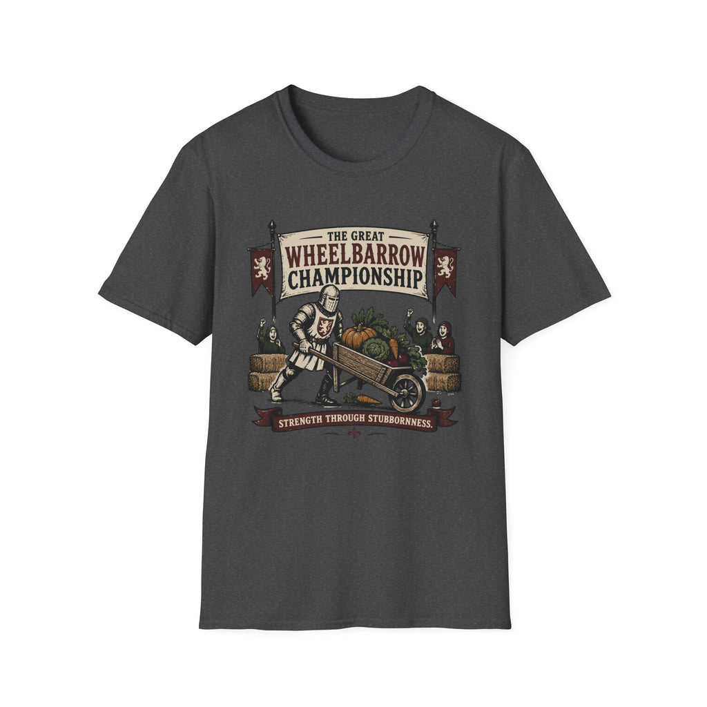 Wheel Barrow Championship T-Shirt