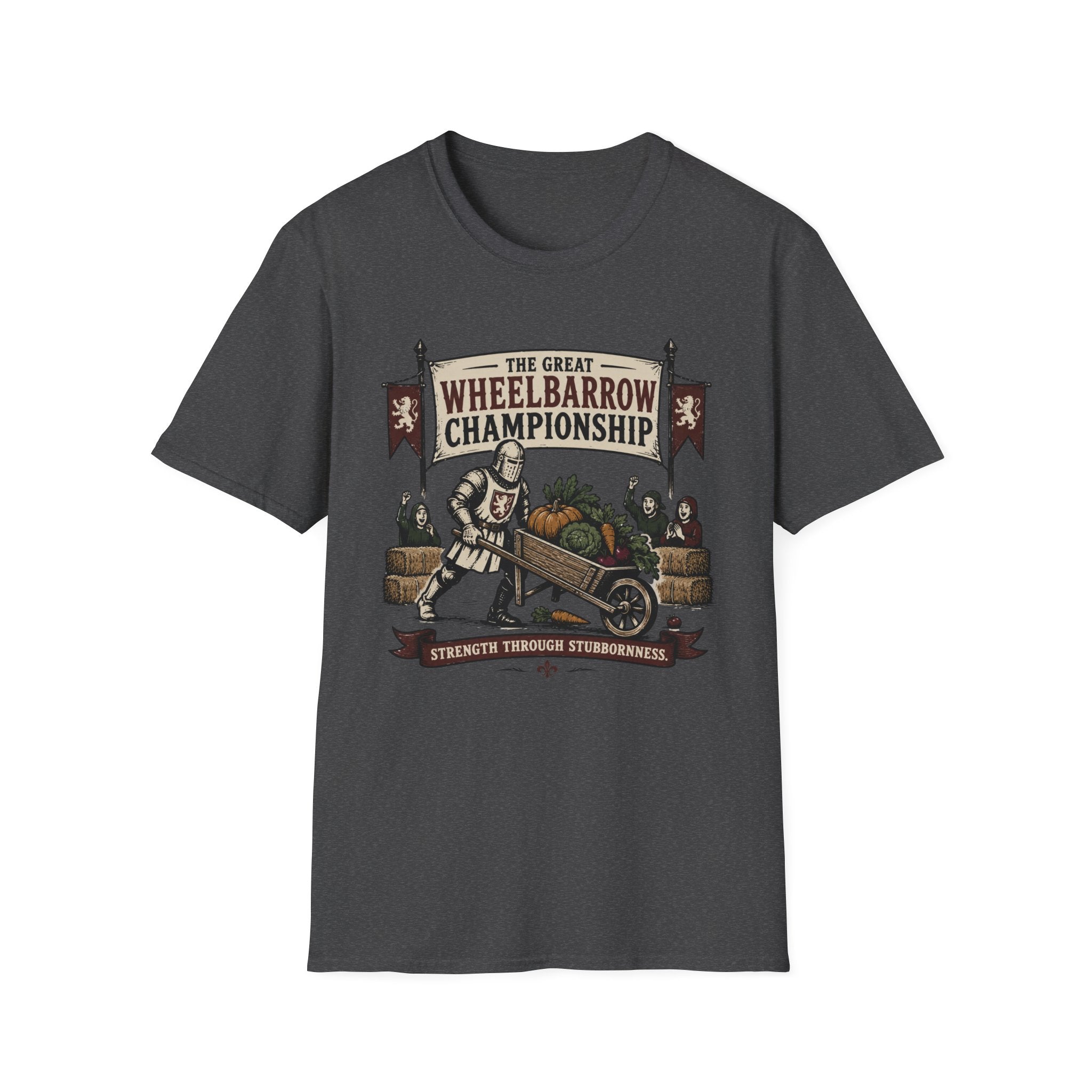 Wheel Barrow Championship T-Shirt