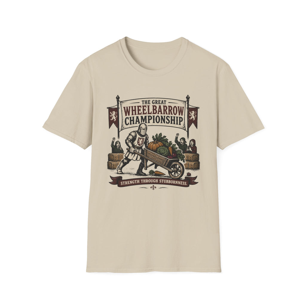 Wheel Barrow Championship T-Shirt