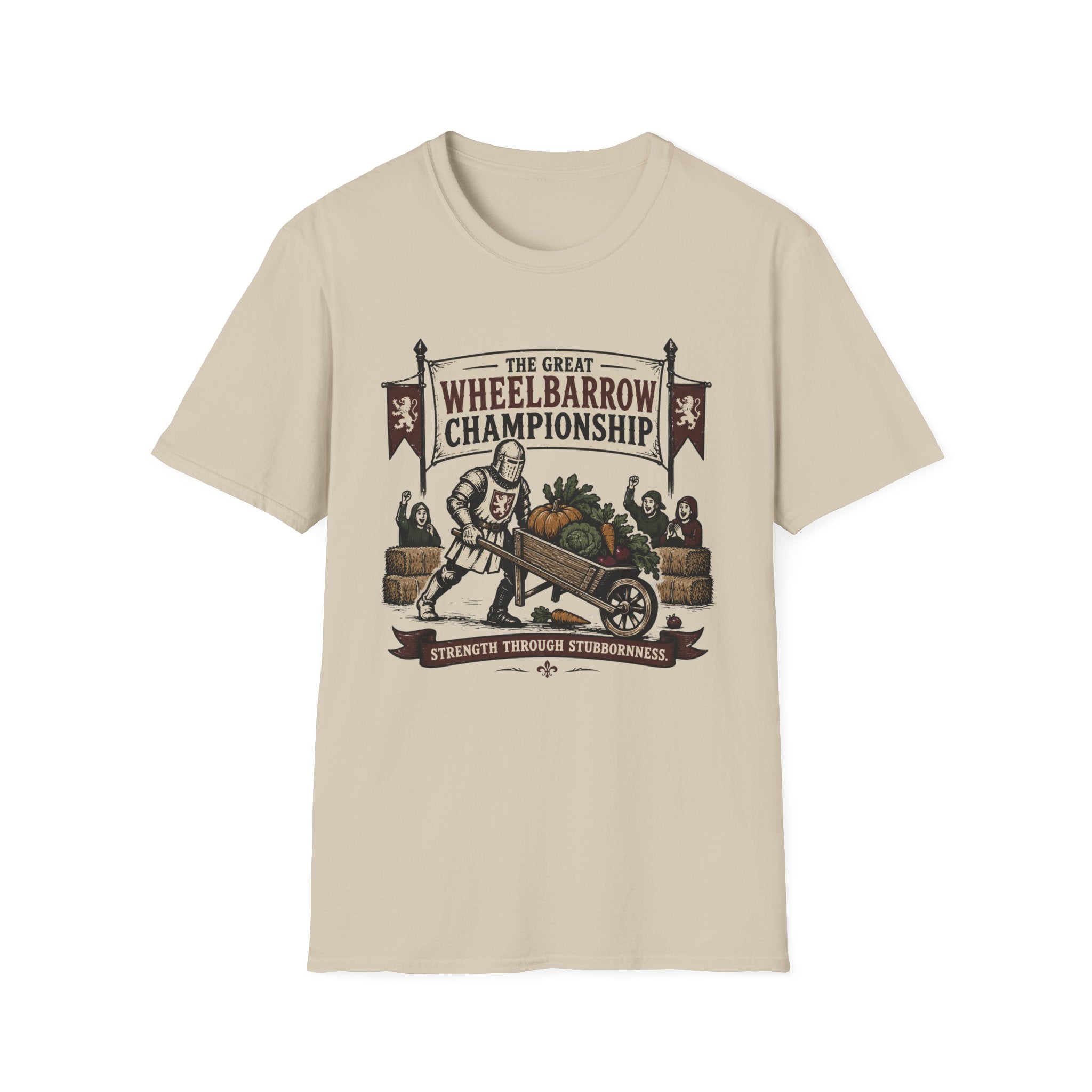Wheel Barrow Championship T-Shirt