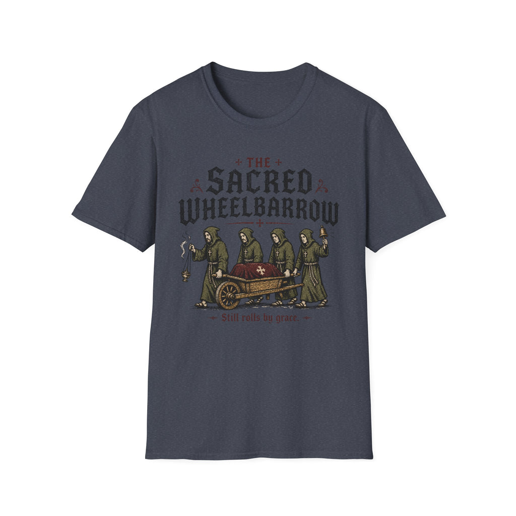 The Sacred Wheelbarrow T-Shirt