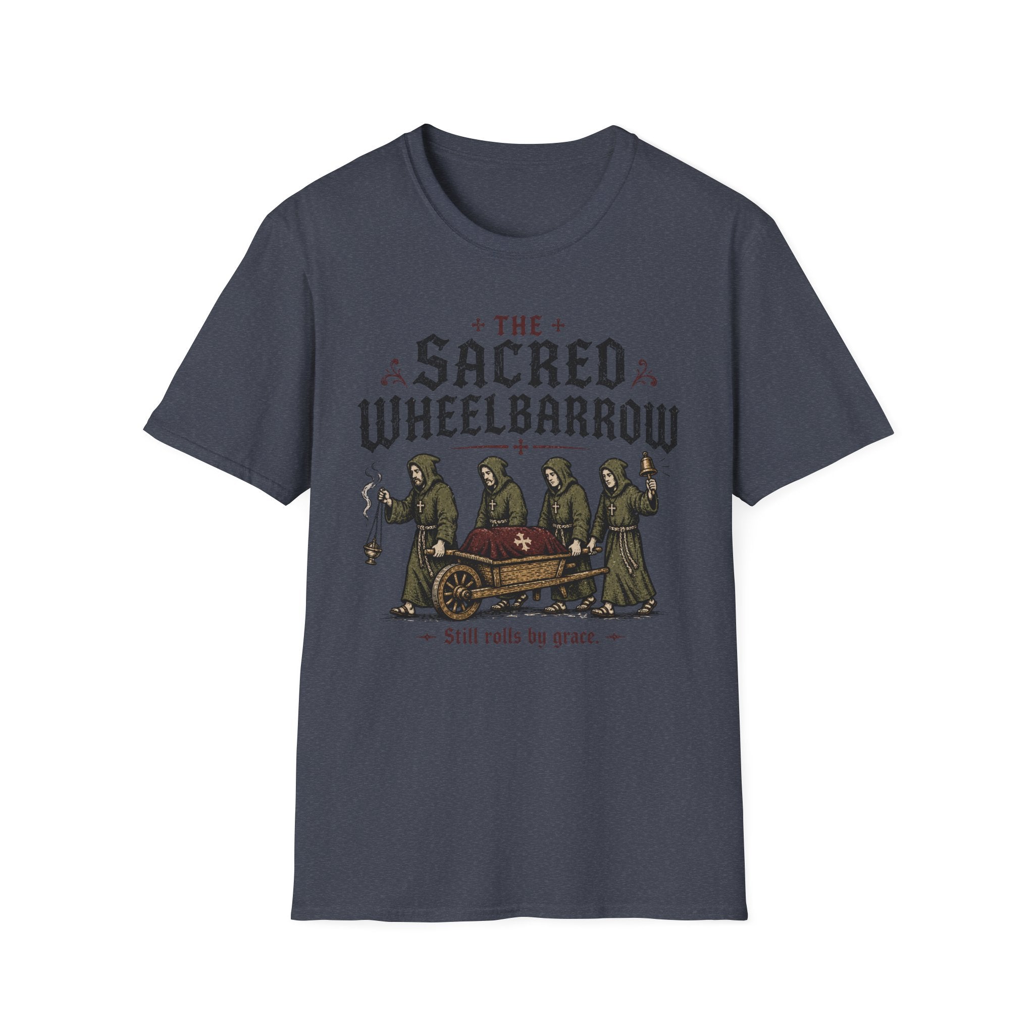 The Sacred Wheelbarrow T-Shirt