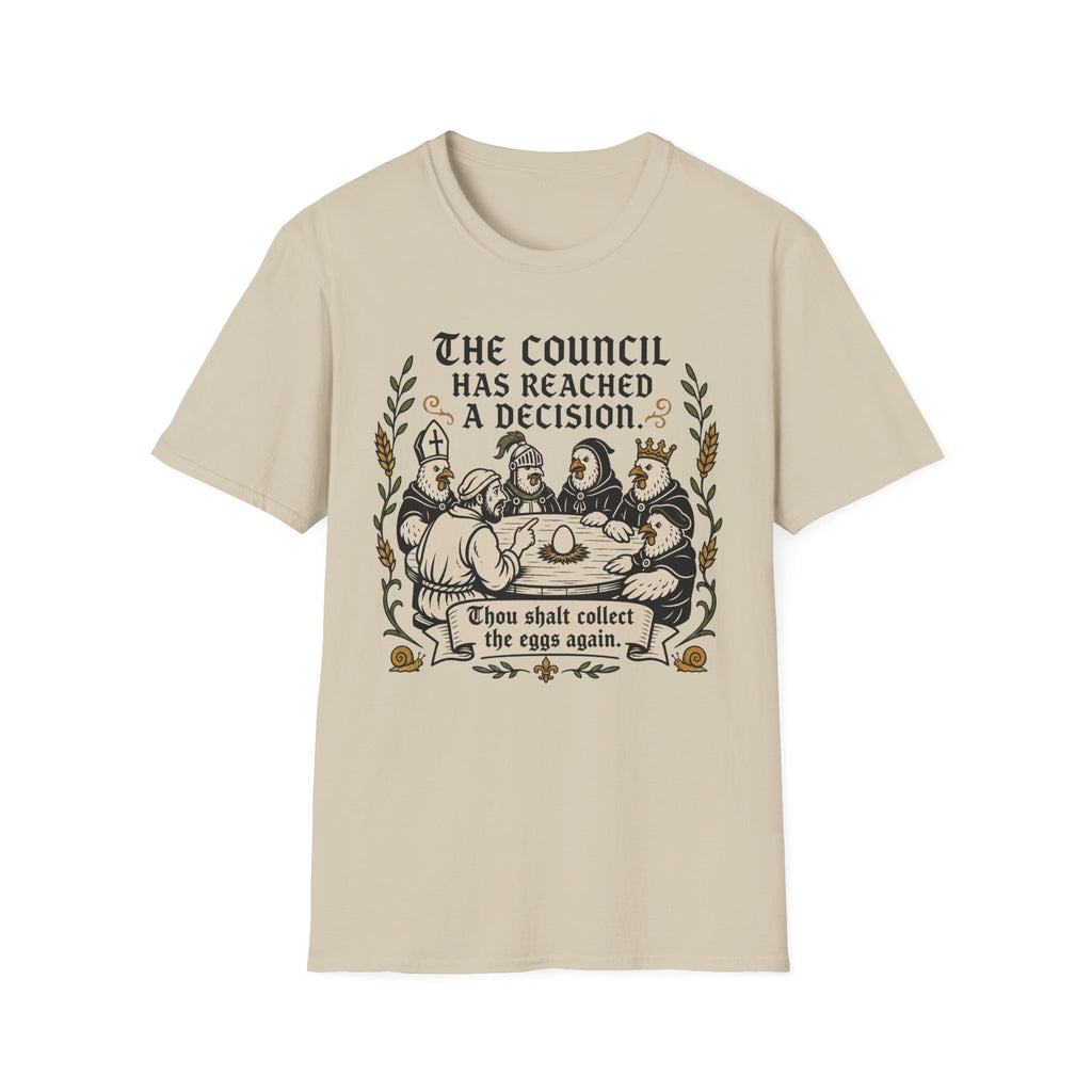 Thou Shalt Collect the Eggs Again T-Shirt
